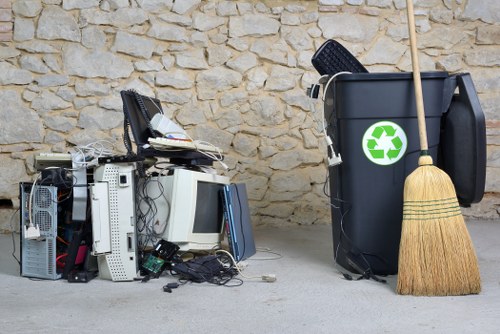 Eco-friendly waste management solutions in Spitalfields