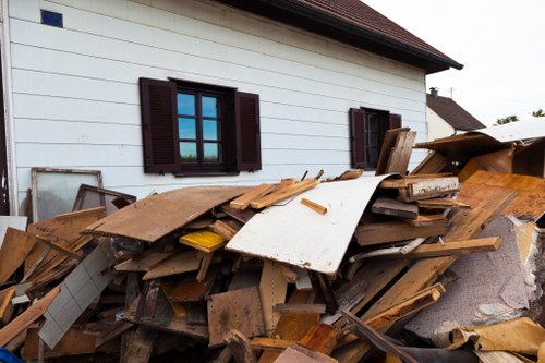 Different types of builders waste