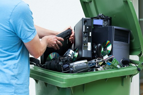Advanced waste removal technology applications