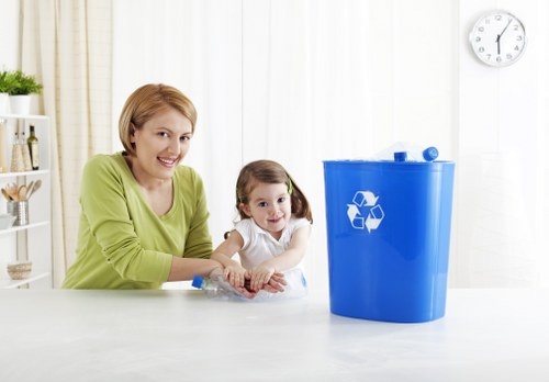 Eco-friendly disposal methods by clearance professionals