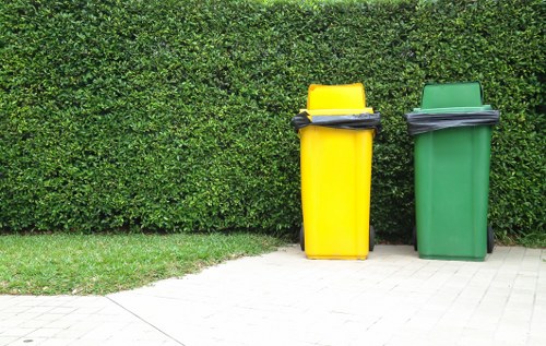 Seasonal garden maintenance in Spitalfields