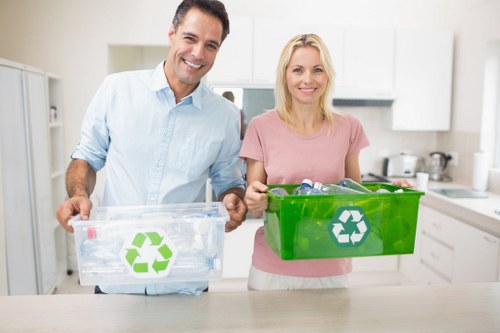 Eco-friendly disposal practices during garage clearance