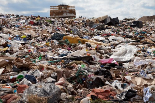 Proper disposal of construction waste