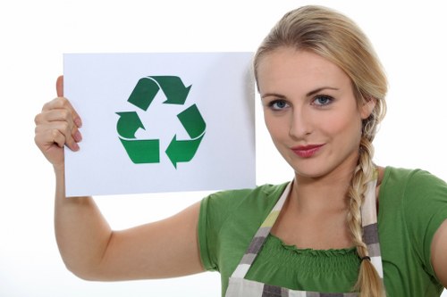 Steps involved in garage clearance process