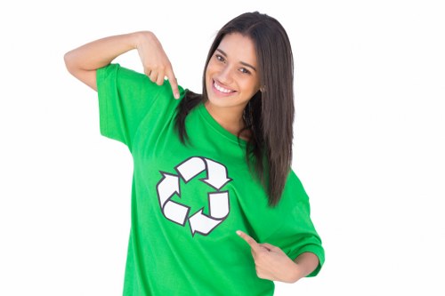 Eco-friendly waste management process
